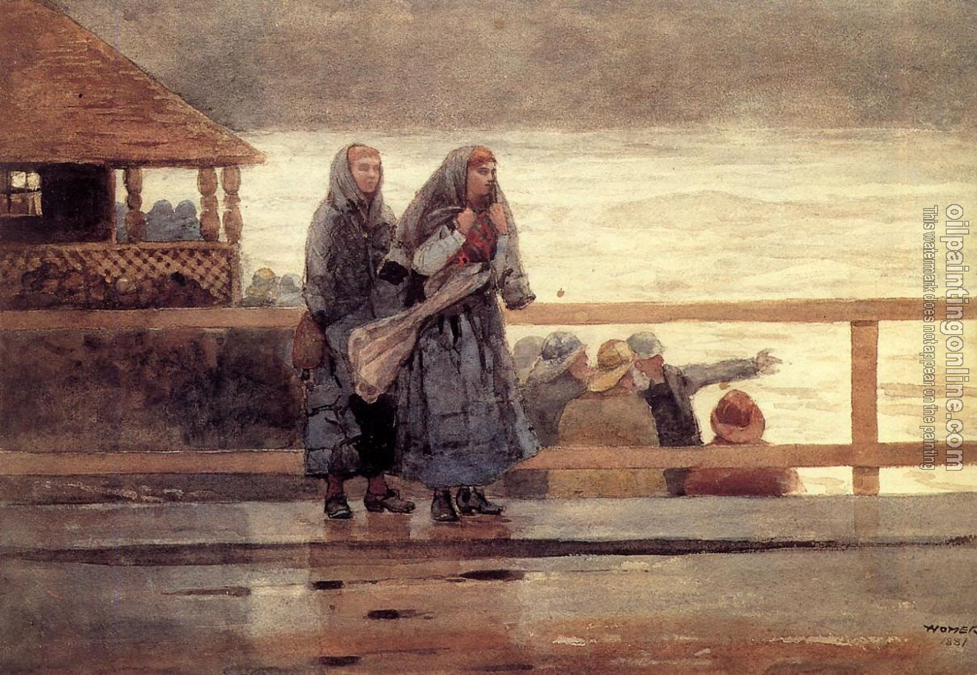 Homer, Winslow - Perils of the Sea